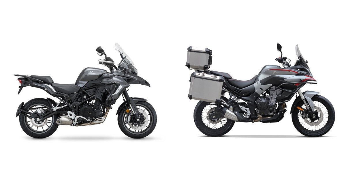 Benelli TRK 502 2022 vs Voge 500DSX 2022