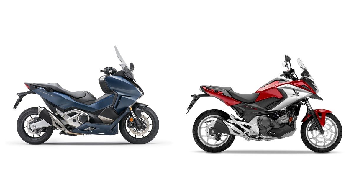 Motorcycle Honda Honda Integra Forza 750 Vs X Adv 2021 Honda Forza