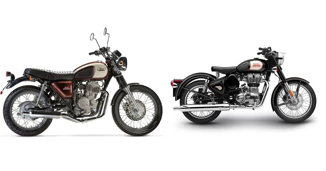 Side Car Mash Ou Royal Enfield