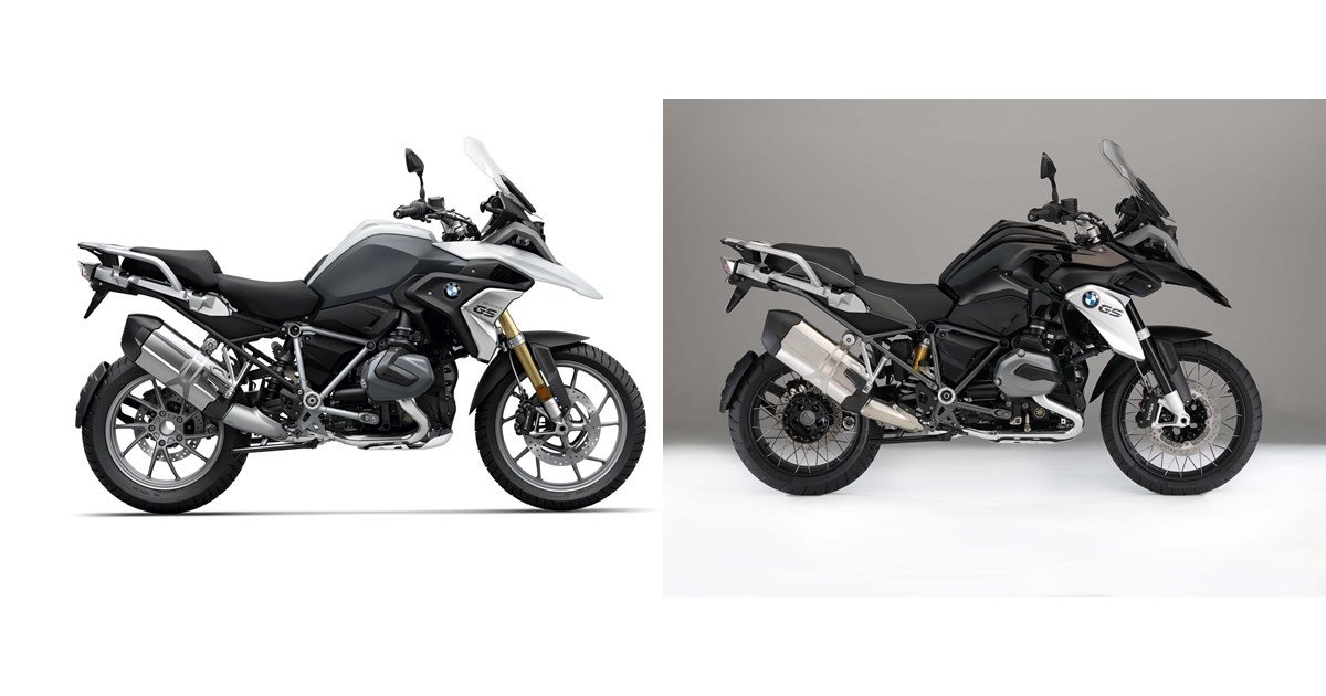 Motorrad Vergleich BMW R 1250 GS 2021 vs. BMW R 1200 GS 2016