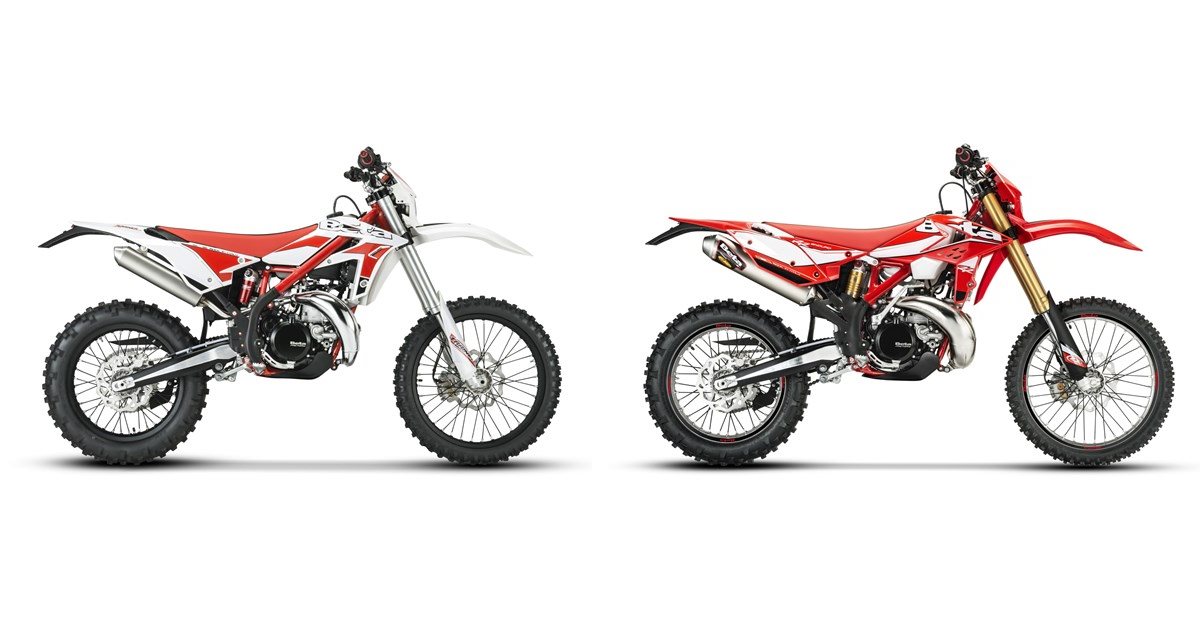 Beta Xtrainer 300 2017 vs Beta RR 250 2T 2017