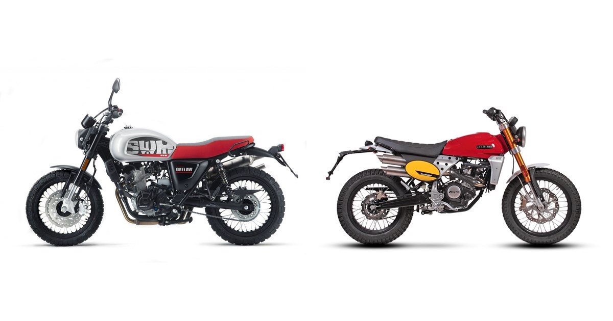 Swm cheap scrambler 125