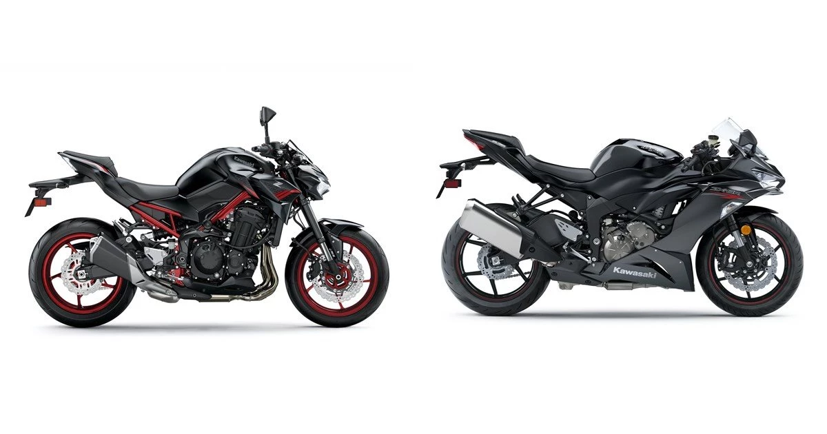 Triumph Daytona 675 2008 vs Kawasaki Ninja ZX-6R 2020