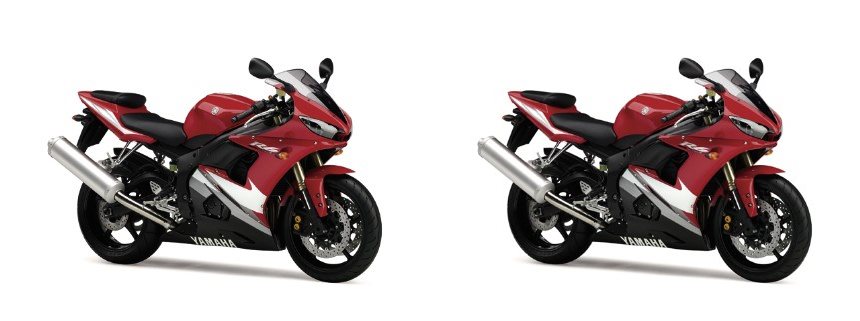 Yamaha YZF-R6 2005 vs Yamaha YZF-R6 2006