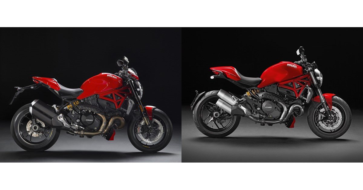 Ducati Monster R Motorrad Vergleich Ducati Monster 1200 R 2019 vs. Ducati Monster 1200 2014