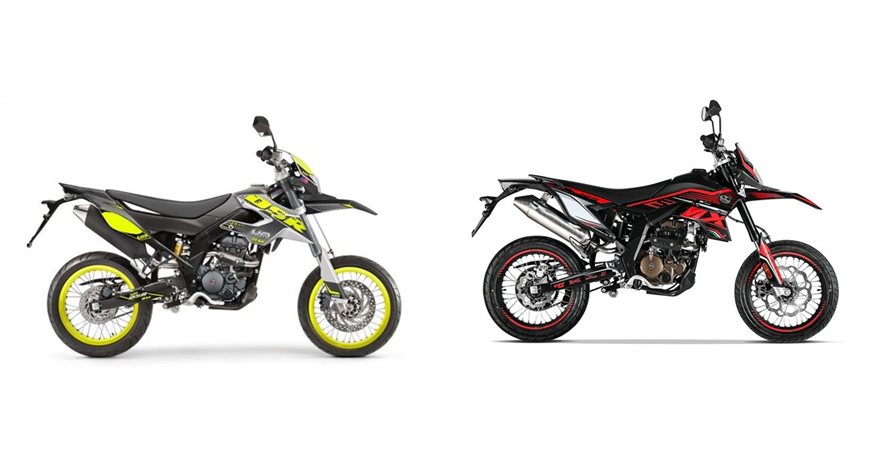 Motorrad Vergleich United Motors Um Dsr Sm Vs Fb Mondial Smx I Supermoto