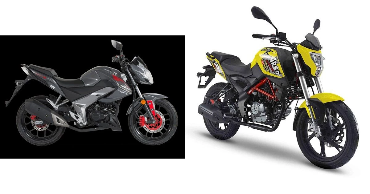 Kymco Visar 125cc - Moto Routière Neuve - Couleur Blanc - Modèle D'exposition