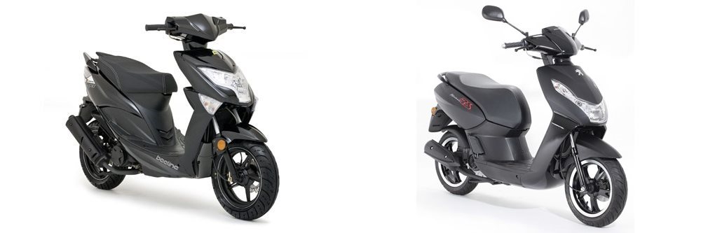 Motorrad Vergleich Beeline Tapo 2020 Vs Peugeot Kisbee 50 Rs 2t 2014