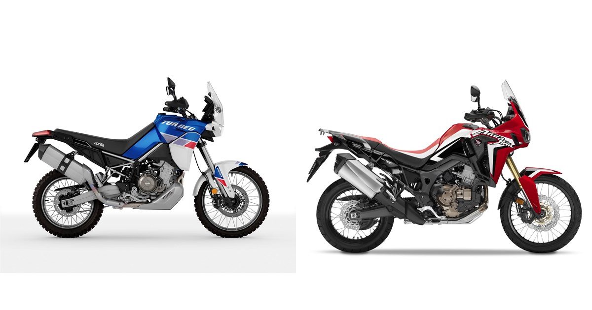 Motorrad Vergleich Aprilia Tuareg Vs Honda Crf L Africa Twin