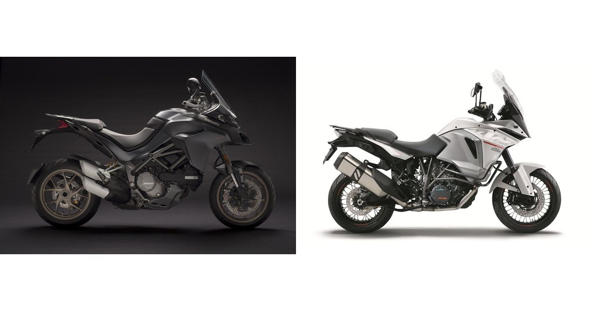 ducati multistrada 1260 vs ktm 1290 super adventure