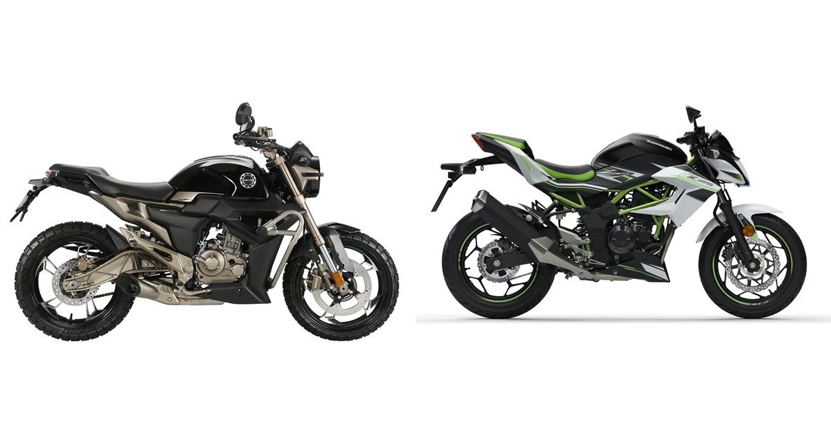 motorrad-vergleich-zontes-125-g1-2022-vs-kawasaki-z125-2019