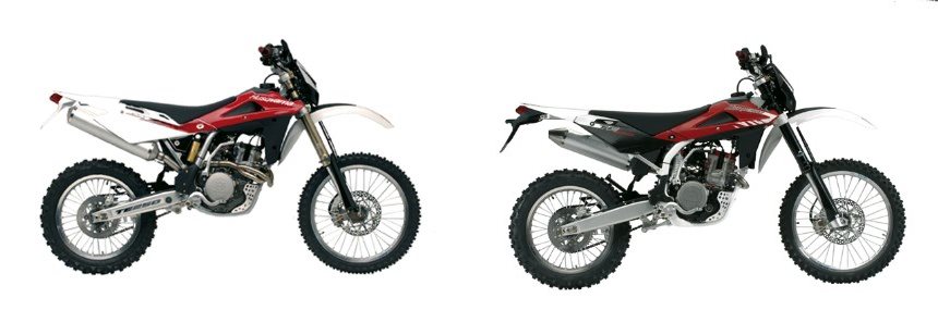 Husqvarna te 2024 250 2008