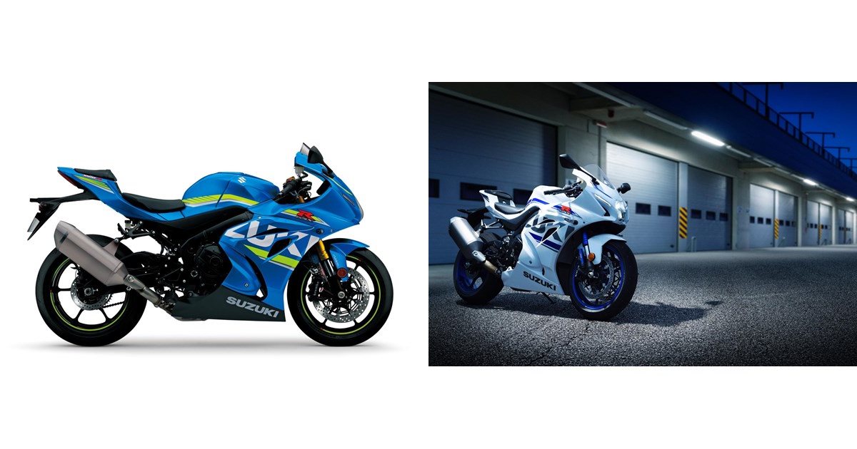 Motorrad Vergleich Suzuki GSX-R 1000 R 2017 vs. Suzuki GSX-R 1000 R 2018
