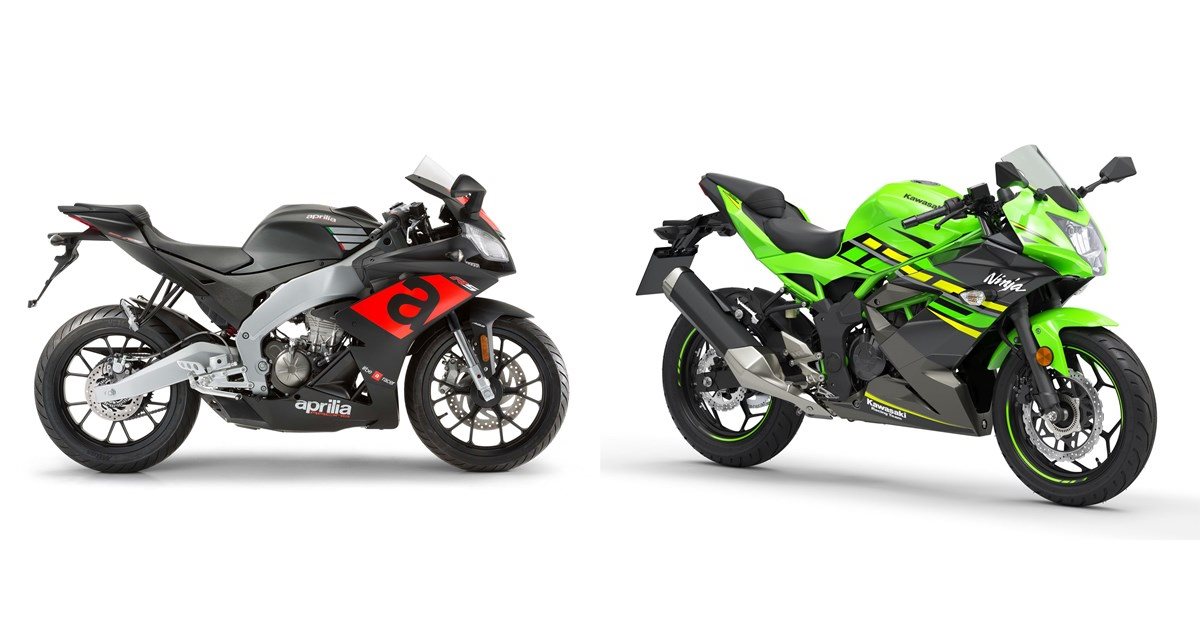 Aprilia Rs 125 Kawasaki Ninja 125