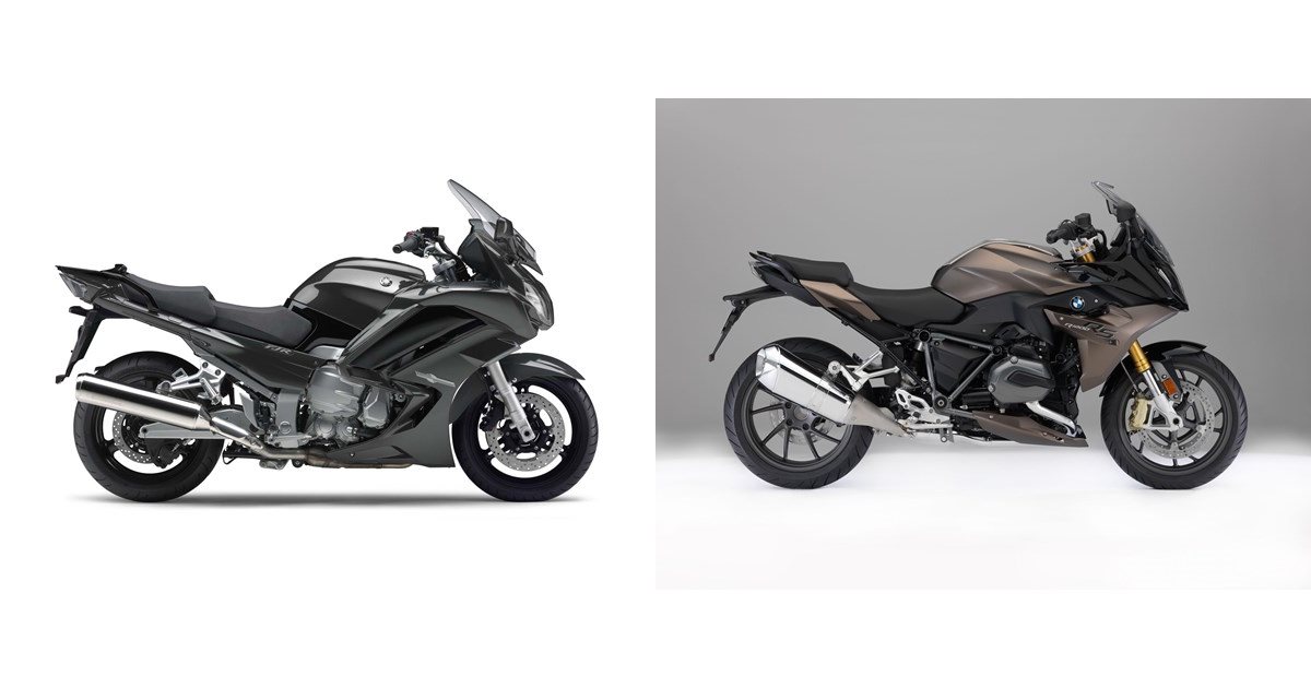 Motorrad Vergleich Yamaha FJR1300A 2017 vs. BMW R 1200 RS 2018
