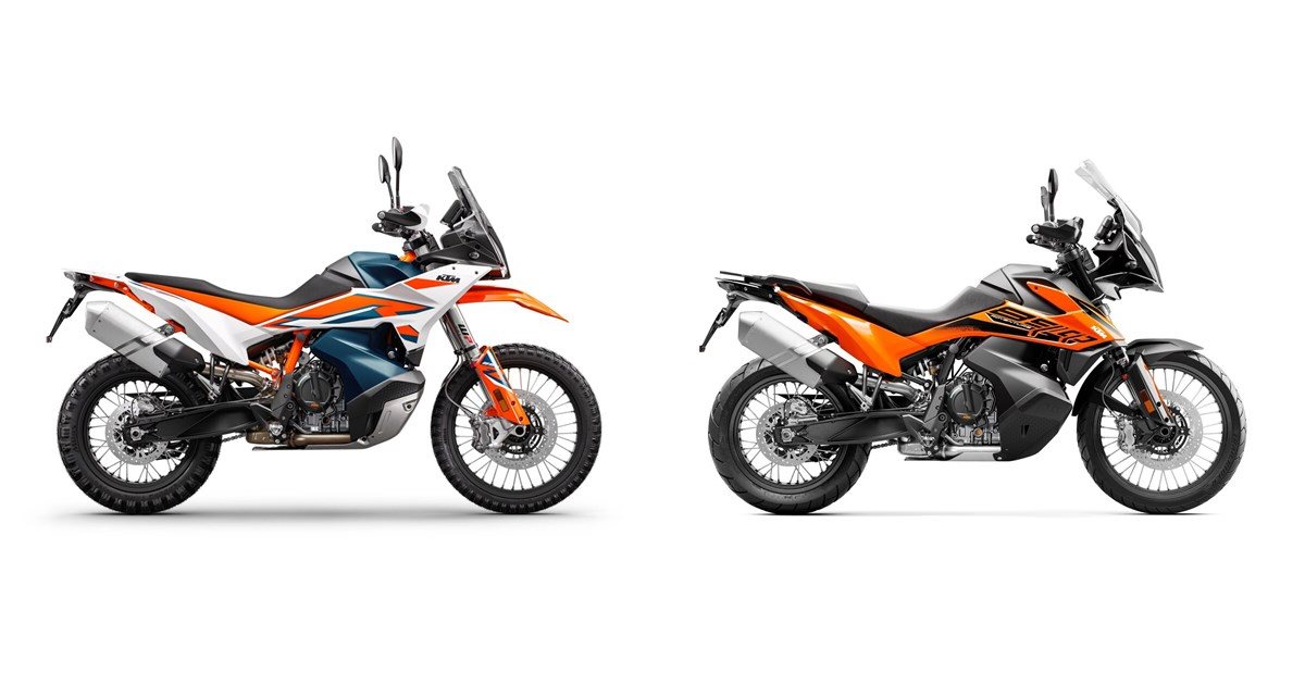 KTM 890 Adventure R 2023 vs KTM 890 Adventure 2022