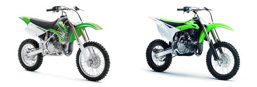 Kawasaki KX 85 2009 vs Kawasaki KX 85 2013