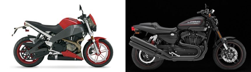 Buell Lightning Long XB 12 Ss 2006 vs Harley-Davidson