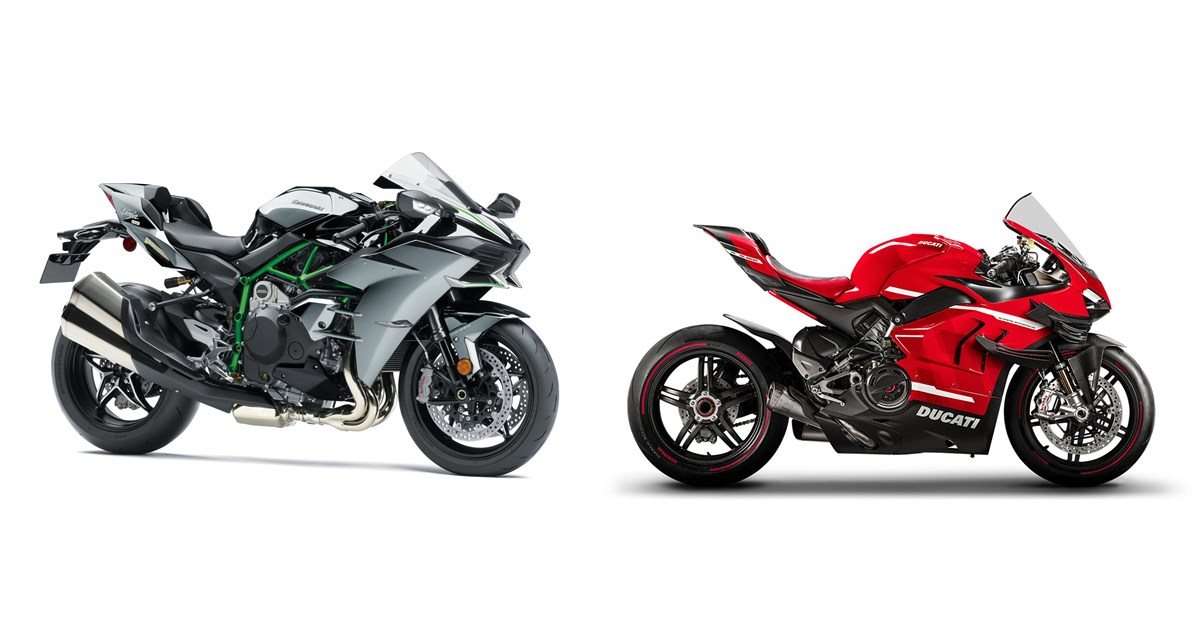 Kawasaki panigale deals