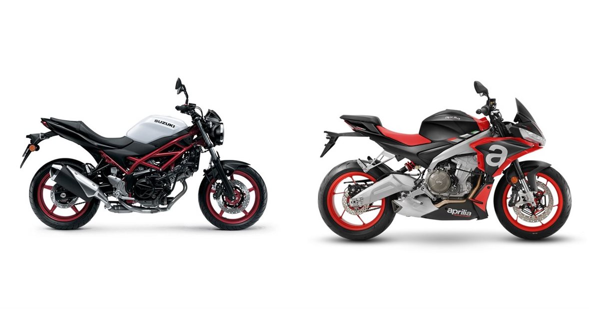 motorrad-vergleich-suzuki-sv650-2021-vs-aprilia-tuono-660-2022