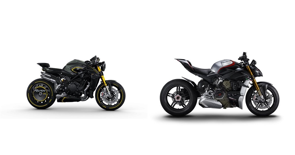 Ducati Panigale V4 SP2 2023 vs Ducati Streetfighter V4 SP 2022