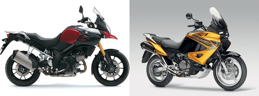 Suzuki v strom 1000 store vs honda varadero