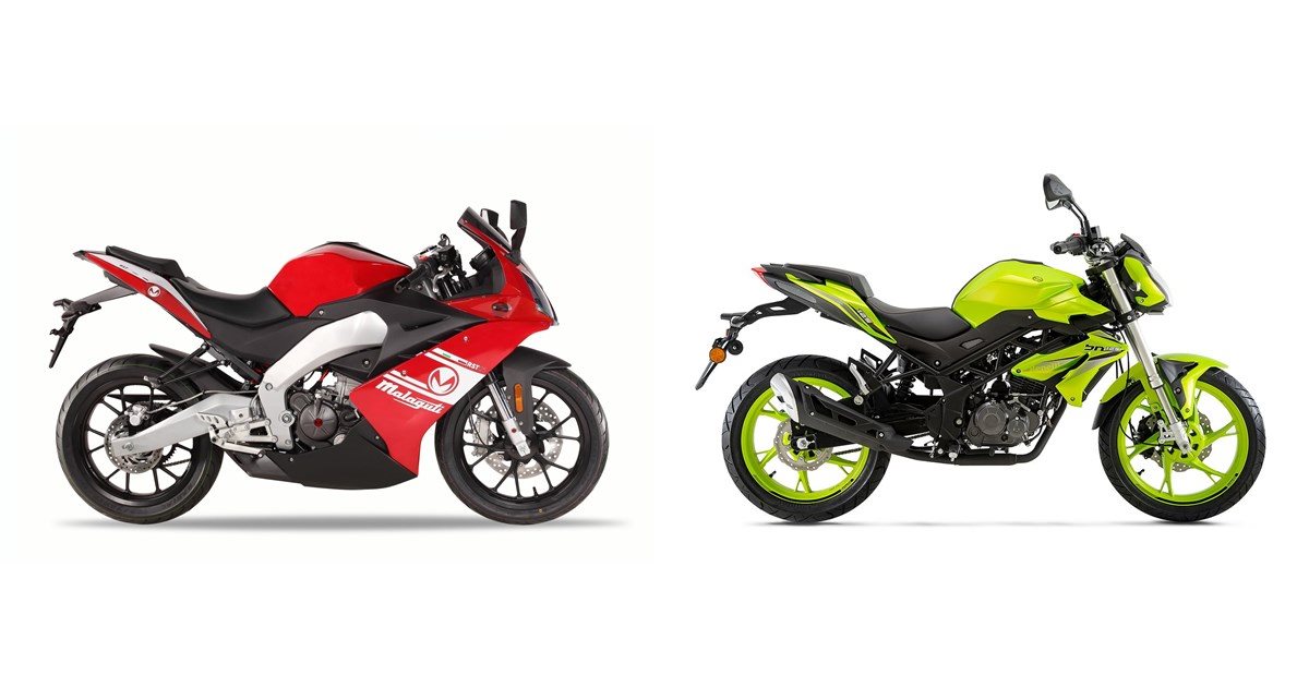 Motorrad Vergleich Malaguti RST 125 2021