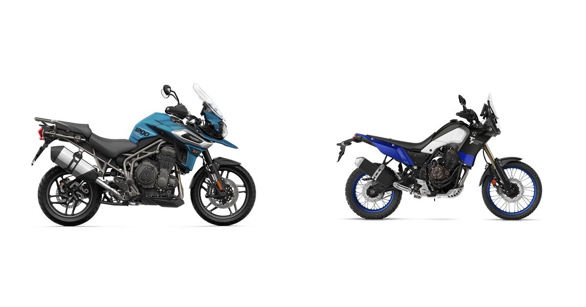 Triumph Tiger 1200 XRx 2020 vs Yamaha Tenere 700 2021
