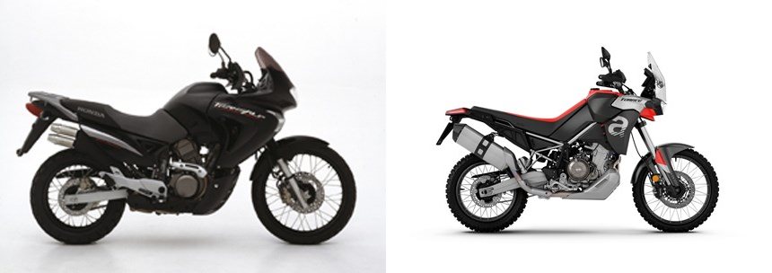 Motorrad Vergleich Honda Xl V Transalp Vs Aprilia Tuareg