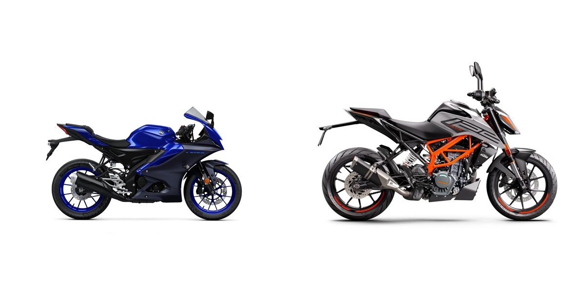 Ktm Duke 125 Or Yamaha Yzf R125 Motorrad Vergleich Yamaha R125 2023 vs. KTM 125 Duke 2021
