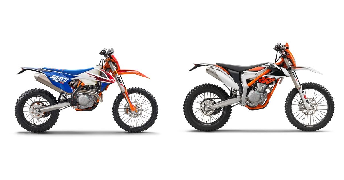 KTM Freeride Vs EXCF: Which Enduro Is Right For You?