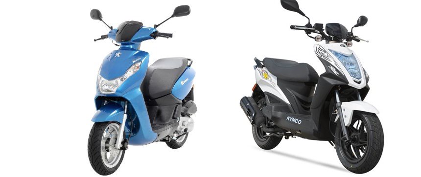 Motorrad Vergleich Peugeot Kisbee 50 4t 2012 Vs Kymco Agility Rs Naked