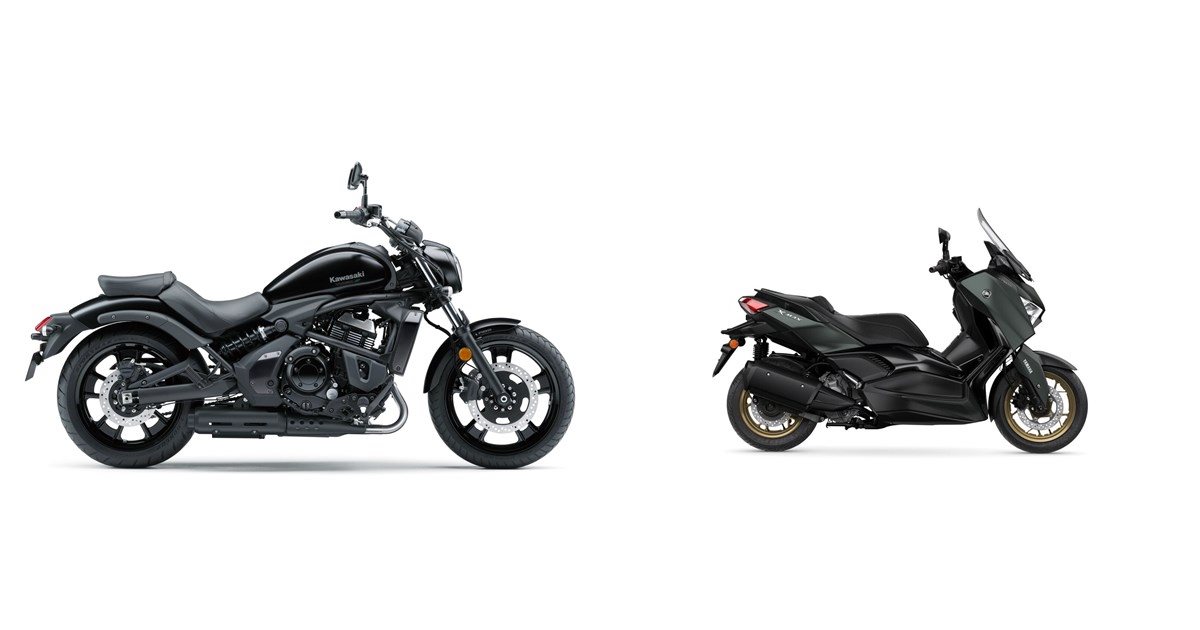 Kawasaki Vulcan S 2023 vs Yamaha XMAX 300 Tech MAX 2023