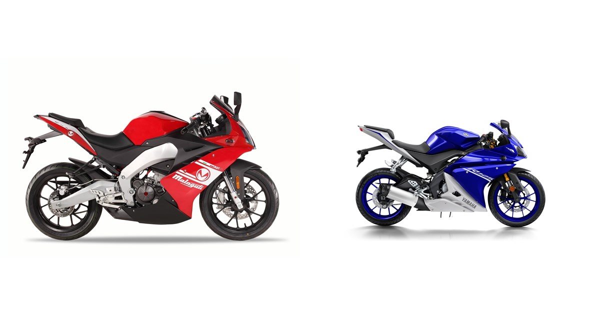 Motorrad Vergleich Malaguti RST 125 2021