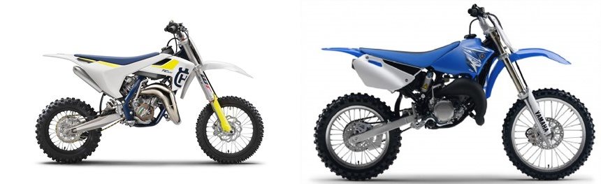 Kit De Adhesivos Ufo Apodis Husqvarna Tc 125  2019-2022  Color Amarillo Fluor Ad012dflu