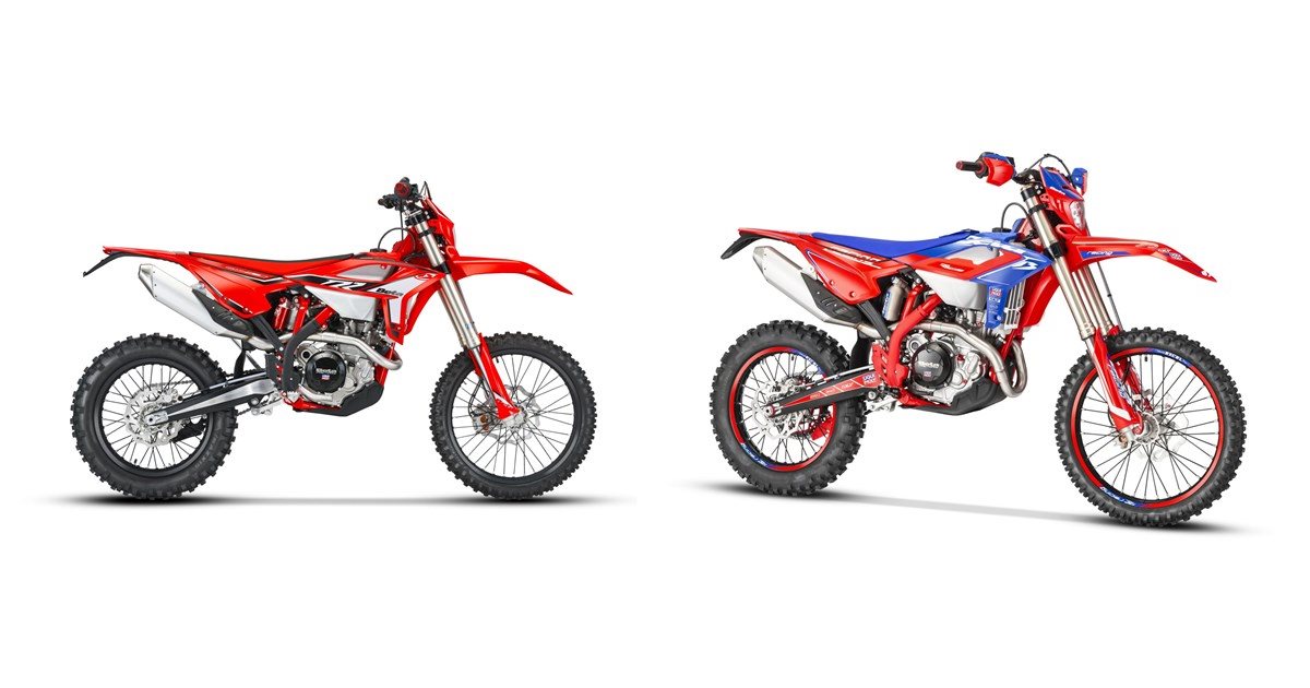 Beta RR 390 2022 vs Beta RR 390 4T Racing 2023