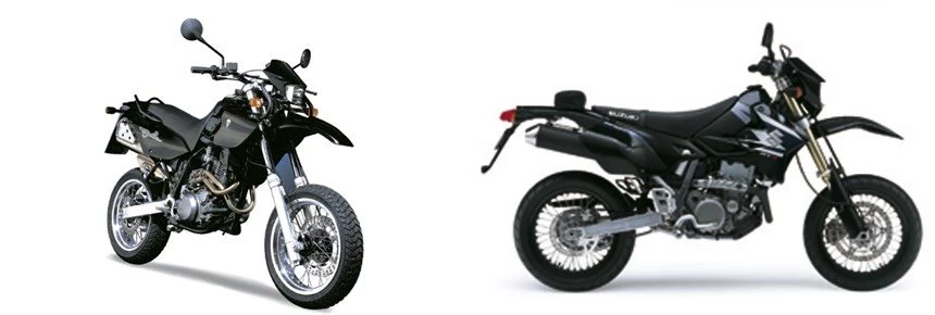 MZ 660 Supermoto 2005 vs Suzuki DR-Z 400 SM 2005