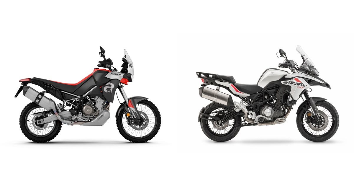 Aprilia Tuareg 660 2022 vs Benelli TRK 502 X 2022