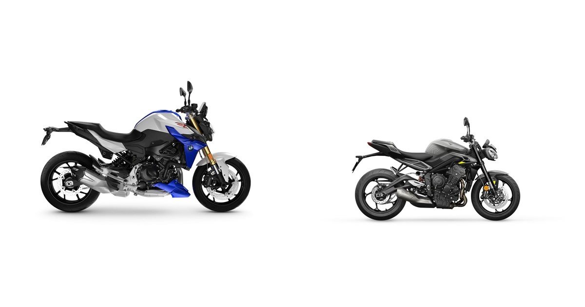 BMW F 900 R 2023 vs Triumph Street Triple 765 R 2023