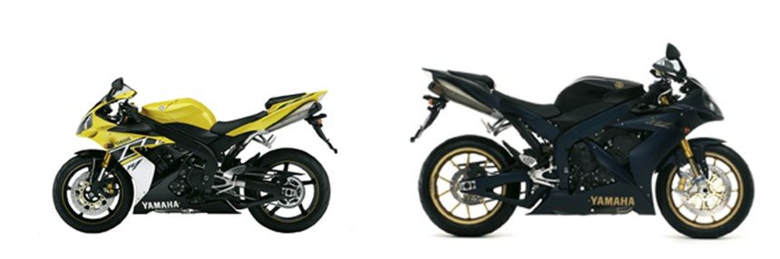 Yamaha R1 2007 vs Yamaha R1 2006