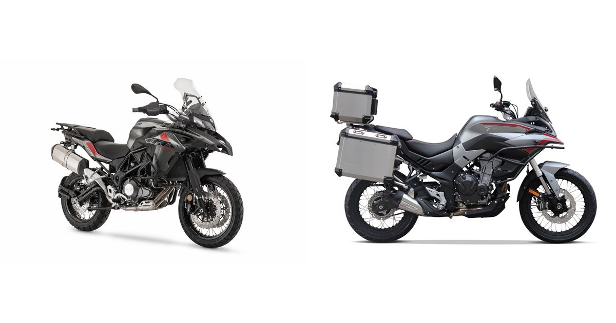 Benelli TRK 502 X 2019 vs Voge 500DSX 2022