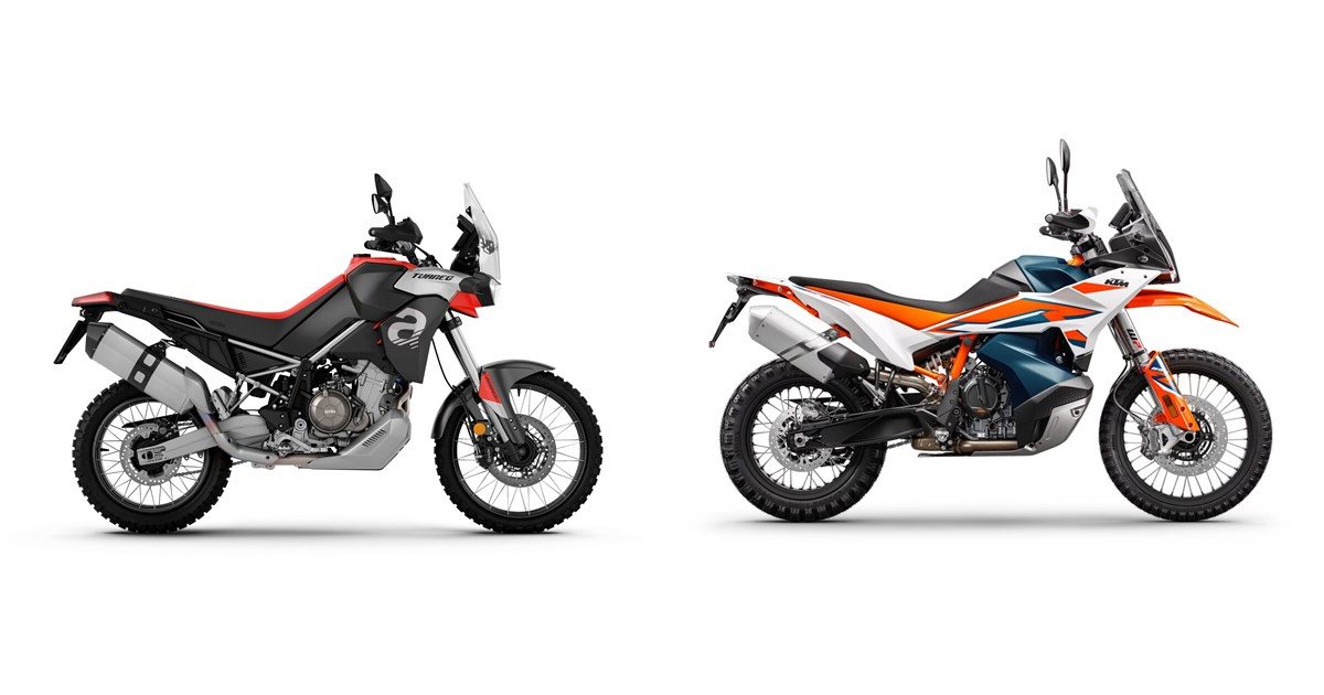 Motorrad Vergleich Aprilia Tuareg 660 2022 vs. KTM 890 Adventure R