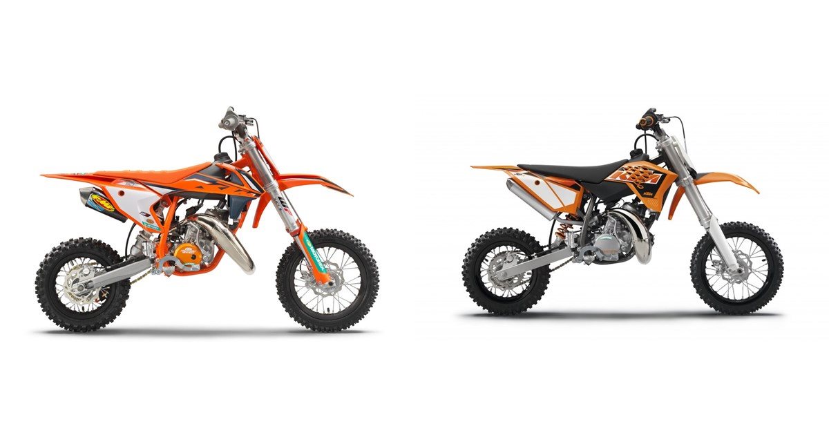 ktm 50 bike