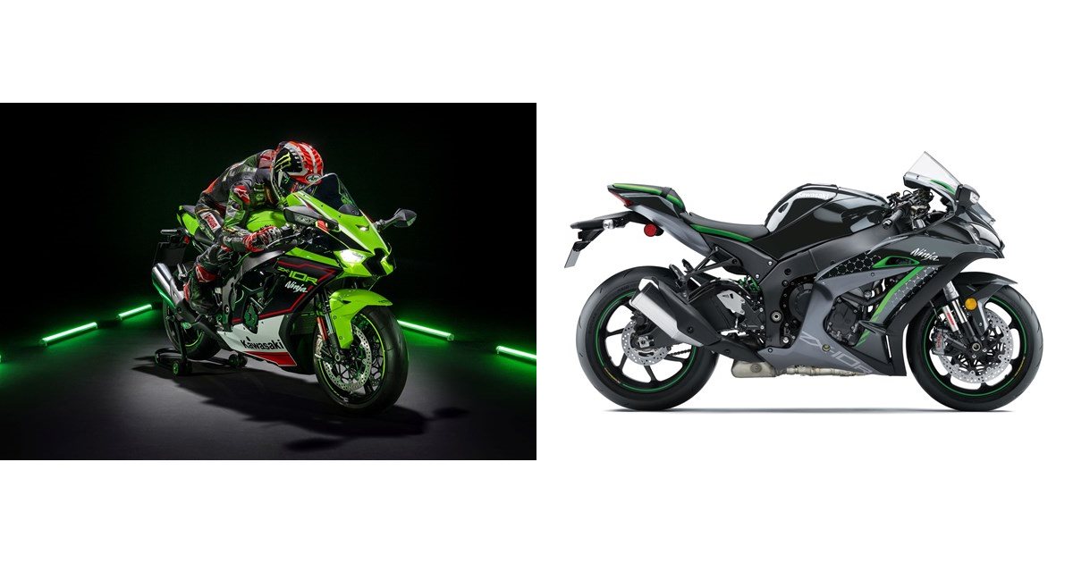 Kawasaki Ninja ZX-10R 2021 vs Kawasaki Ninja ZX-10R SE 2020