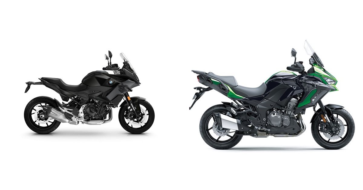 Motorrad Vergleich BMW F 900 XR 2022 vs. Kawasaki Versys 1000 S 2021