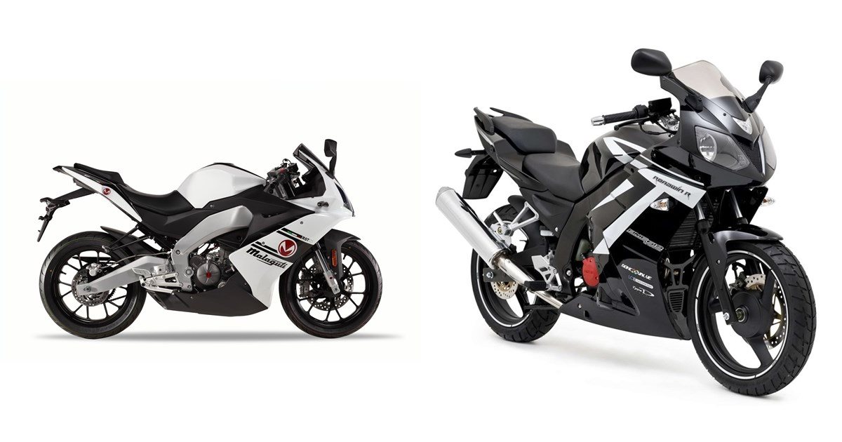 Motorrad Vergleich Malaguti RST 125 2019