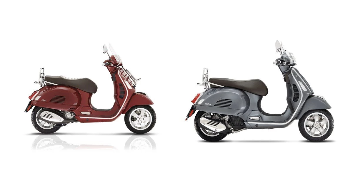 Motorrad Vergleich Vespa GTS 125 i.e. Touring 2018 vs. Vespa GTS 125