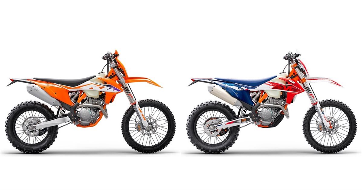 KTM 250 EXC-F Sixdays 2023