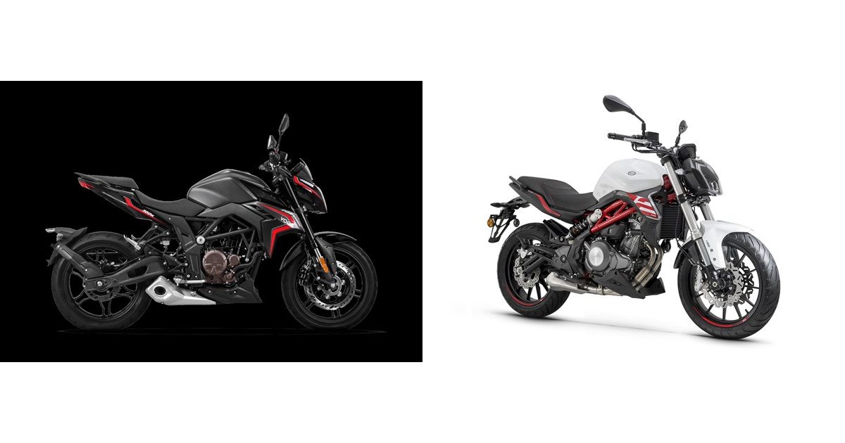 Motorrad Vergleich Voge 300R 2021 vs. Benelli 302 S 2019