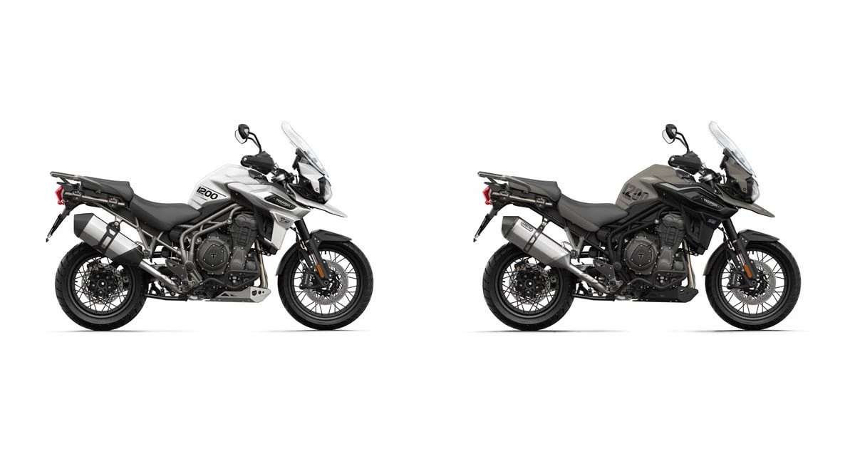 Triumph Tiger 1200 XCx 2019 Vs Triumph Tiger 1200 Desert Edition 2020 triumph-tiger-1200-xcx-2019-vs-triumph-tiger-1200-desert-edition-2020